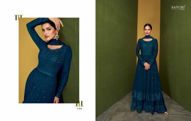 Sayuri Aarekhi 140 Series Festive Wear Wholesale Salwar Suits Collection